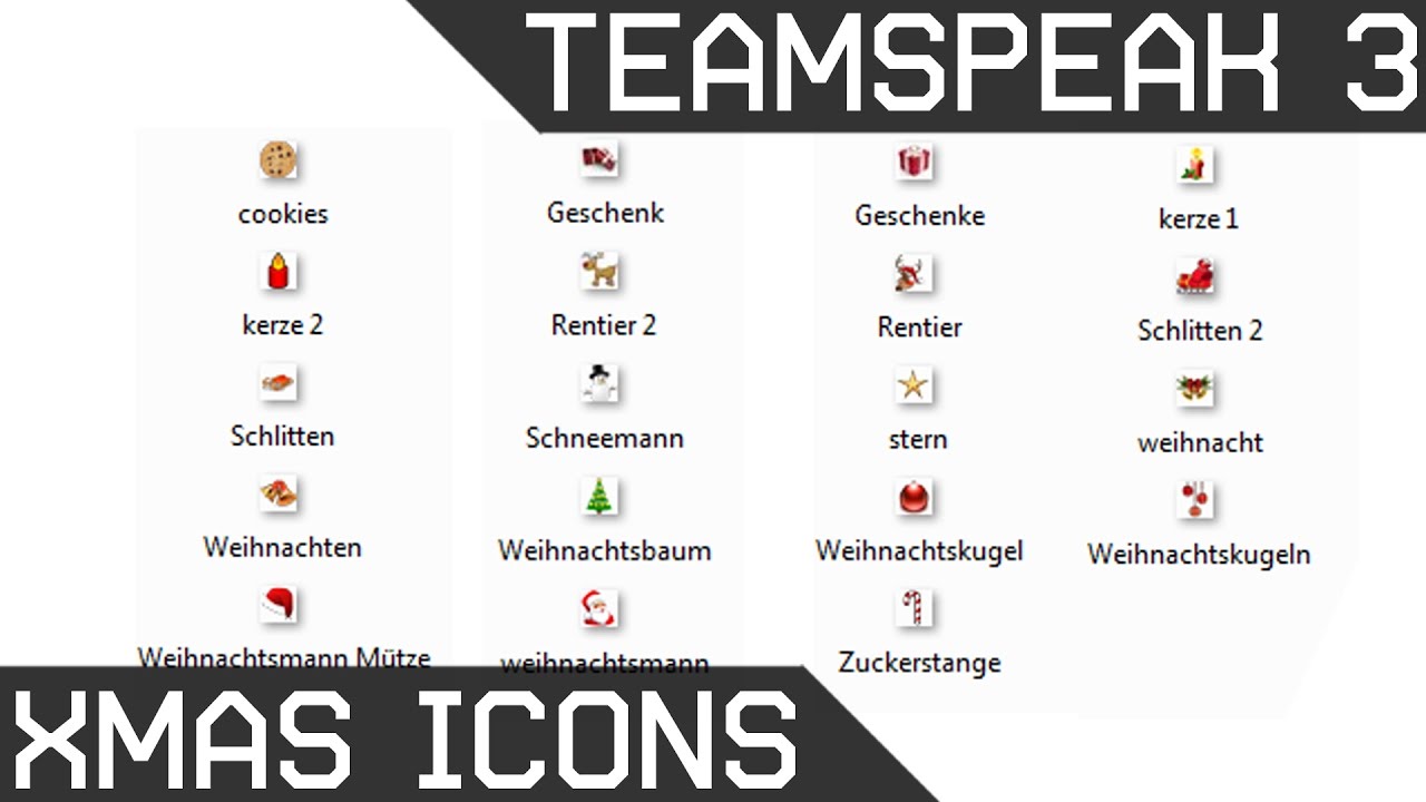 teamspeak 3 icons download